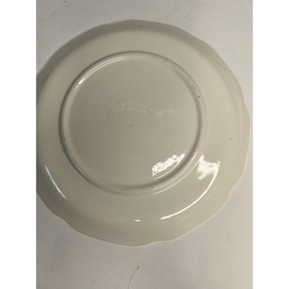 Lincolns Birth Place Kentucky Souvenir Plate  9 Inches Ironstone - Picture 11 of 16